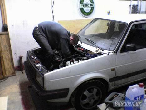 VW JETTA ¤¤SKROTTET¤¤ - motorskift første gang billede 13