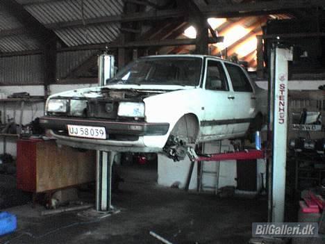 VW JETTA ¤¤SKROTTET¤¤ - Motorskift anden gang billede 15
