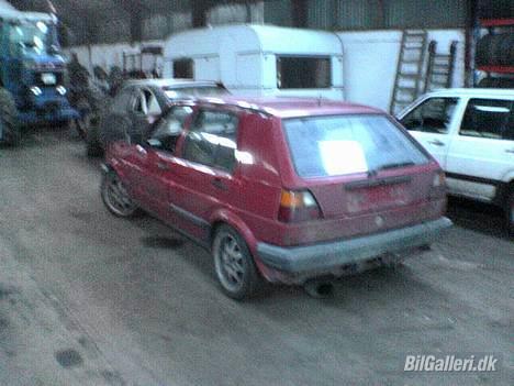 VW JETTA ¤¤SKROTTET¤¤ - Donorbil Før billede 16