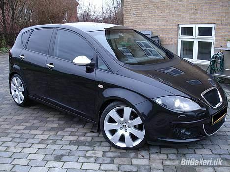 Seat Altea   SOLGT billede 19