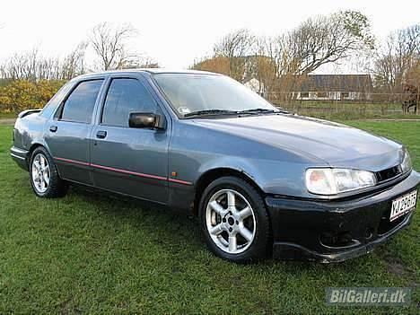 Ford serria 2,0 4x4 (solgt) billede 4