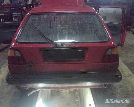 VW Golf 2 - Tja.. billede 2
