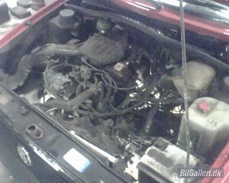 VW Golf 2 - Maskinrummet.. Ingen kommentarer! billede 3
