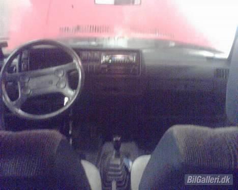 VW Golf 2 - Førerhuset billede 5