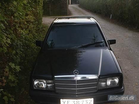 Mercedes Benz 190E W201 Byttet billede 5