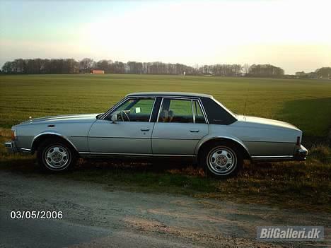 Amerikaner Chevrolet Caprice Classic - Med Voyager navkapslerne som den største forandring jeg lavede efter at ha mistet en af de originale kapsler, som lå midt i et kryds og blev kørt flad :/ billede 17