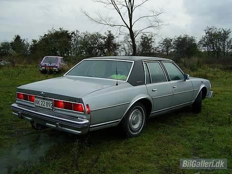 Amerikaner Chevrolet Caprice Classic - Sådan så den ud da vi købte den... billede 20