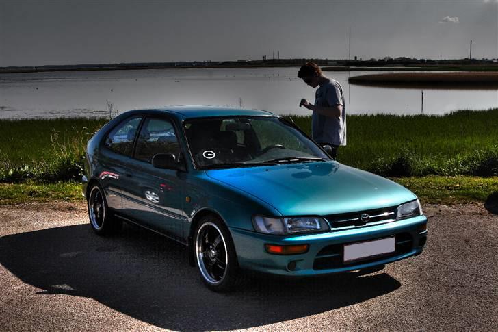 Toyota Corolla Galla SOLGT :( billede 1