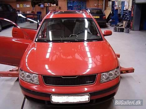 VW Passat Variant TDI billede 7