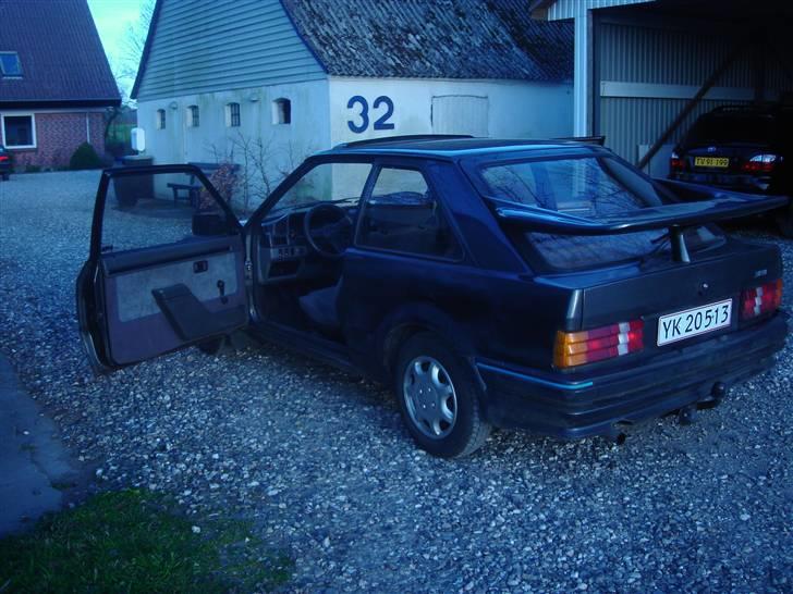 Ford XR3I *Projekt*  - Er efter min mening en af det mest kendte og frygtede Hæk vinger i verden!!!  billede 3