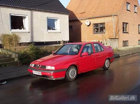 Alfa Romeo 155 solgt billede 7
