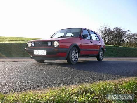 VW Golf GTD SOLGT billede 1