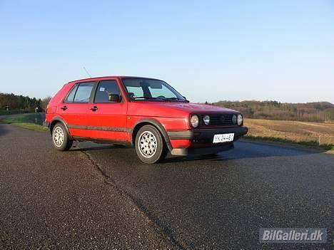 VW Golf GTD SOLGT billede 2