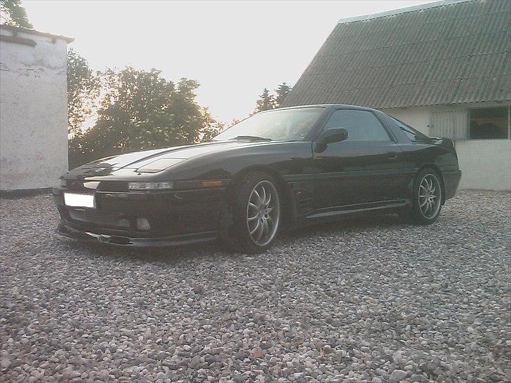 Toyota Supra 3,0 turbo targa  - En sådan Supra har længe været en drømmebil billede 1
