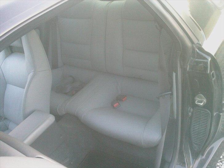 Toyota Supra 3,0 turbo targa  - Bagsæder i rigtig god stand :-) Nyt læder for 2 år siden :-) billede 2