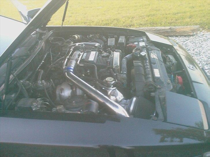 Toyota Supra 3,0 turbo targa  - Super sprød motor med rustfrie rør til IC :-) billede 3