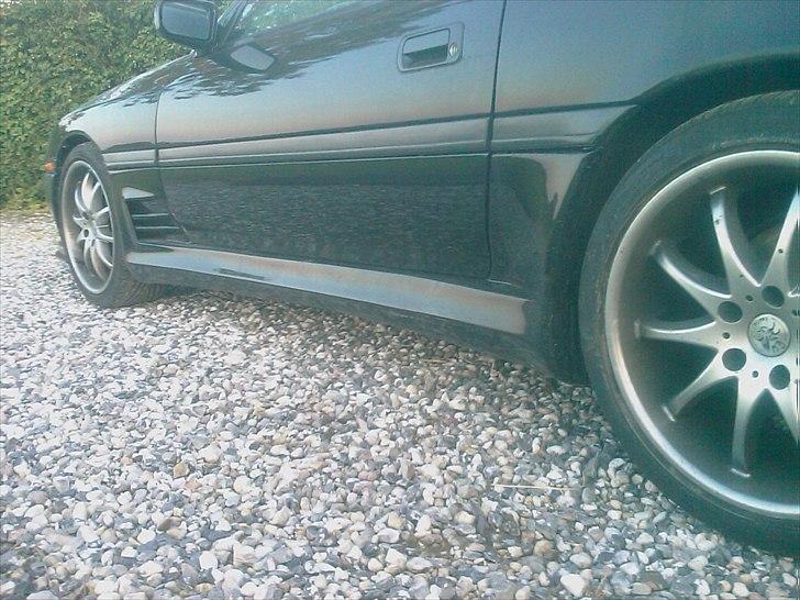 Toyota Supra 3,0 turbo targa  - Sideskørter med gæller   billede 4