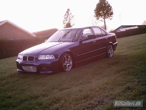 BMW e36 solgt - som den står nu billede 18