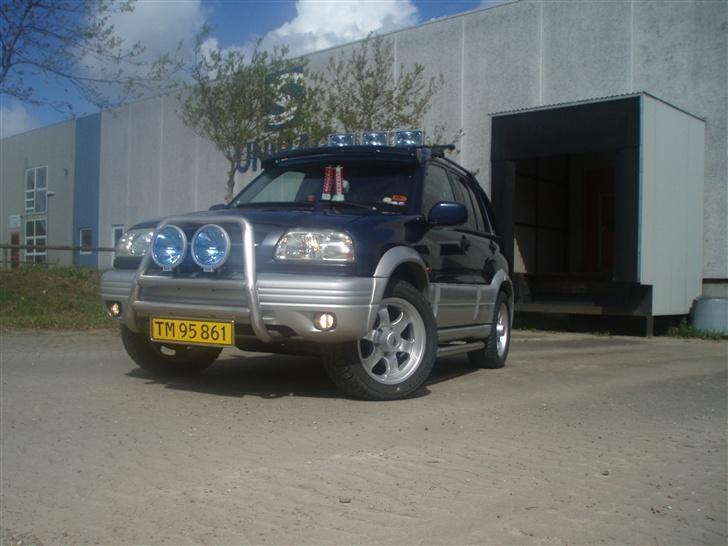 Suzuki Grand Vitara #SOLGT# billede 1