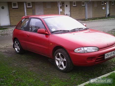 Mitsubishi colt SOLGT billede 1