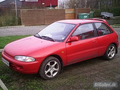Mitsubishi colt SOLGT billede 2