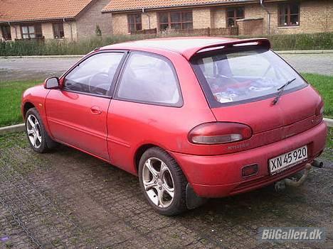 Mitsubishi colt SOLGT billede 3