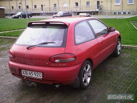 Mitsubishi colt SOLGT billede 4