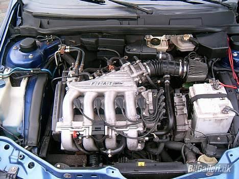 Fiat Bravo 1.6v - Her gemmer den så de 103hk, der er ikke lavet noget ved kværnen billede 6