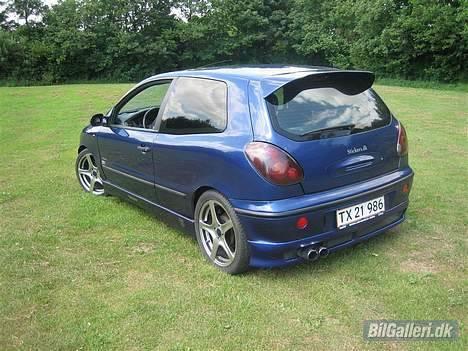 Fiat Bravo 1.6v - Røven, den er lækker og ok bred billede 7