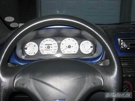 Fiat Bravo 1.6v - Hvide urskiver - Har nogle til salg hvis det er billede 11