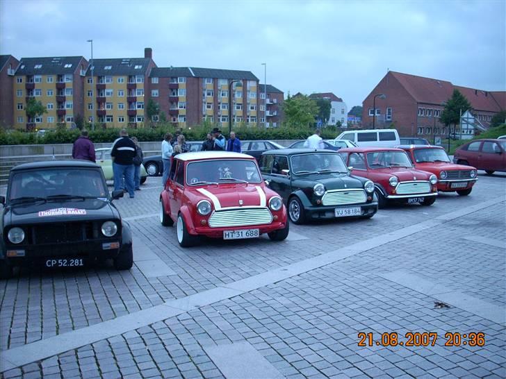 Austin-Morris mascot - I næstved en aften vi ikk havde noget og lave.. dato se foto.. billede 10