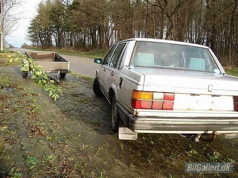 Volvo 760Turbo --solgt-- billede 2