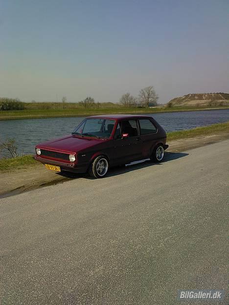 VW Golf 1 16V solgt billede 5