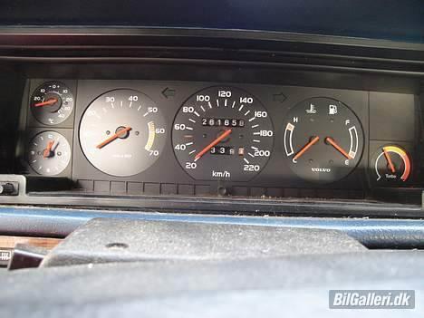 Volvo 760Turbo --solgt-- billede 11