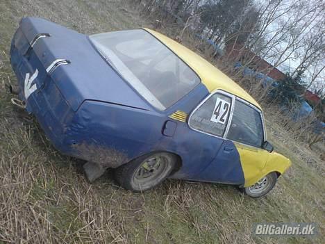 Opel Ascona b Solgt billede 1