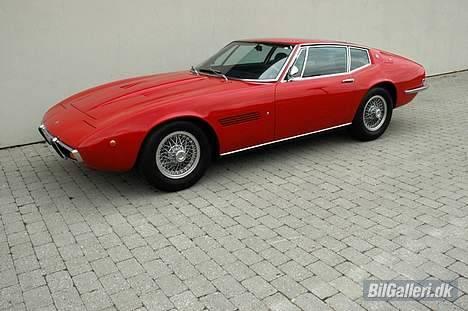 Maserati Ghibli SS 4,9 billede 1