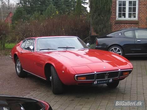 Maserati Ghibli SS 4,9 billede 6