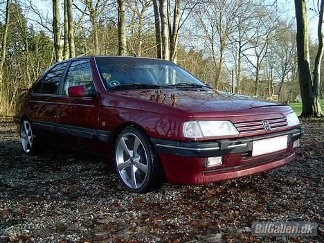 Peugeot 405 Si "SOLGT" billede 2