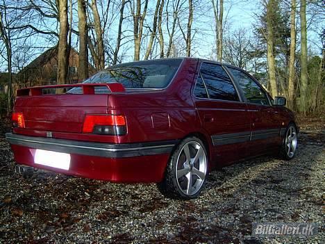 Peugeot 405 Si "SOLGT" billede 4