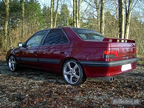 Peugeot 405 Si "SOLGT" billede 6