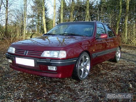 Peugeot 405 Si "SOLGT" billede 7