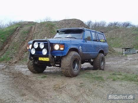 Toyota Landcruiser HJ60 *Solgt* billede 18