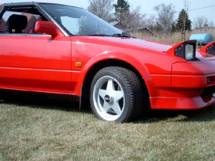 Toyota MR2 AW11 Targa - Klar til sommer 2003  billede 1