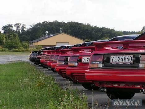 Toyota MR2 AW11 Targa - En heeeeeel række mr2ér billede 7