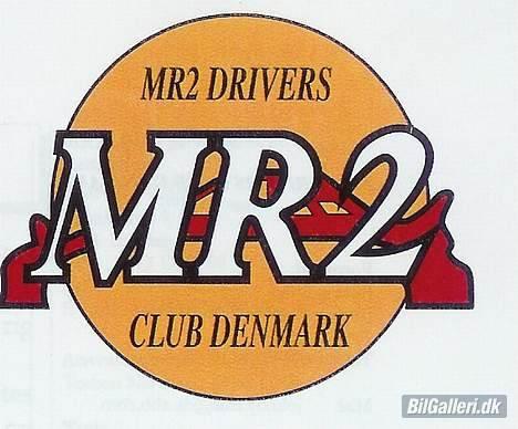 Toyota MR2 AW11 Targa - MR2 driversclub logo billede 8