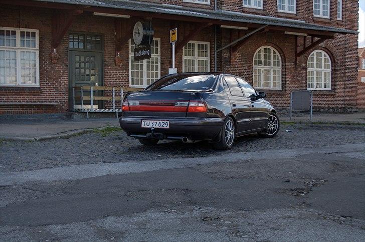 Toyota carina e "corona/caldina" - syntes selv den er fin billede 13