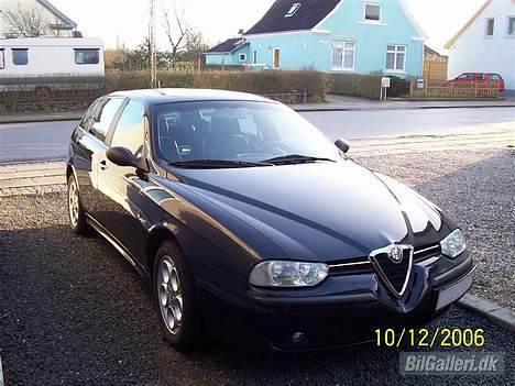 Alfa Romeo 156 sportwagon - Il monster nero billede 12