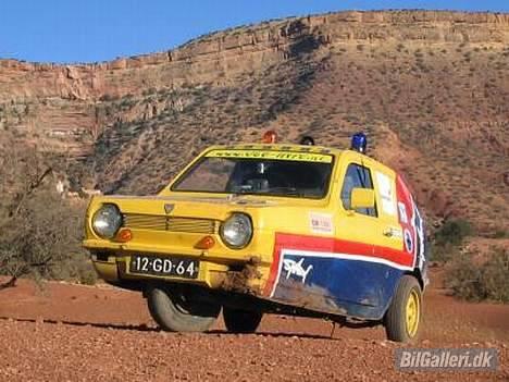 Mini Reliant Robin Super 850 - Amsterdam - Dakar i en Robin billede 19