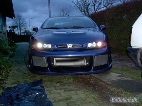 Fiat Marea - Lidt leg med en intercooler billede 12
