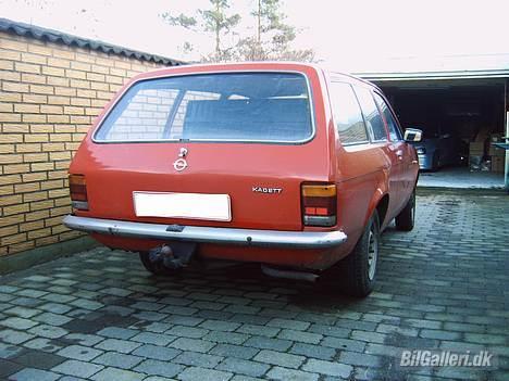 Opel Kadett C. stc. billede 8